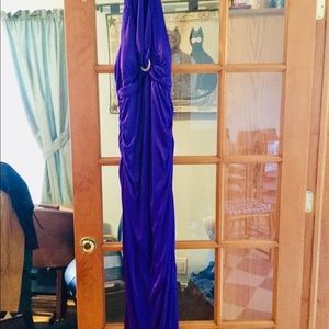 Purple Prom Dress